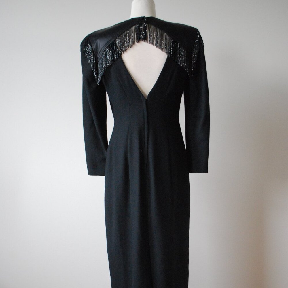 Vintage Midnight Cowgirl Dress